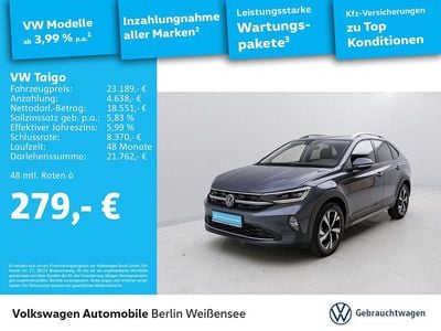 Utilizat 2022 VW Taigo Style SUV | 25.430 EUR (Preț bun)