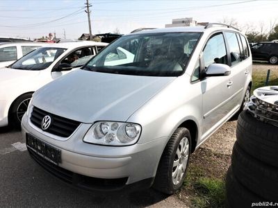 second-hand VW Touran 2006 - 2.0 tdi - 140 cp - Cutie automata - Import Germania