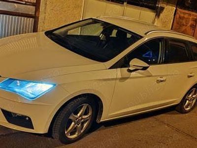 Alb Utilizat 2017 Seat Leon Break | 8.500 EUR (Preț bun)
