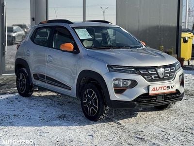 Second-hand Dacia Spring Essentiel 33 kW (45 CP) 2023 Gri Hatchback