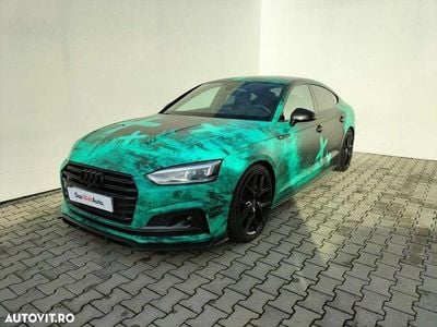 Second-hand Audi S5 Sport 353 CP (259 kW) 2018 Culoarealbastru Hatchback