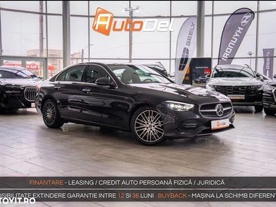 Culoaregri Utilizat 2022 Mercedes C200 Berlinǎ | 31.998 EUR (Preț bun)