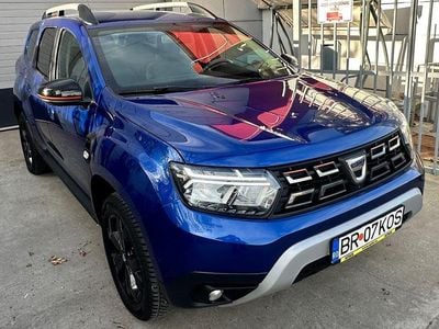 Culoarealbastru Utilizat 2022 Dacia Duster Prestige SUV | 17.600 EUR (Preț OK)