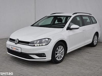 Albnormal Utilizat 2020 VW Golf VII Trendline Break | 12.500 EUR (Puțin scump)