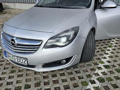 Second-hand Opel Insignia Edition 163 CP (119 kW) 2013 Culoaregri Break