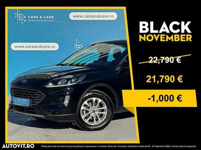 Culoarenegru Utilizat 2022 Ford Kuga SUV | 21.790 EUR (Preț OK)