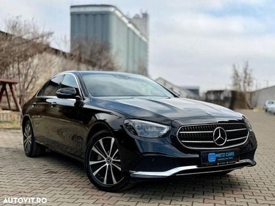 Second-hand Mercedes E300 Avantgarde 320 CP (235 kW) 2021 Culoarenegru Berlinǎ