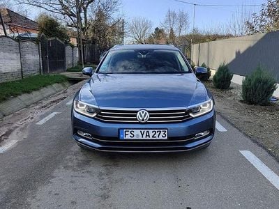 Culoarealbastru Utilizat 2015 VW Passat Highline Break | 11.500 EUR (Preț OK)