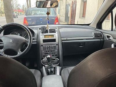 Culoarenegru Utilizat 2007 Peugeot 407 Berlinǎ | 2.700 EUR