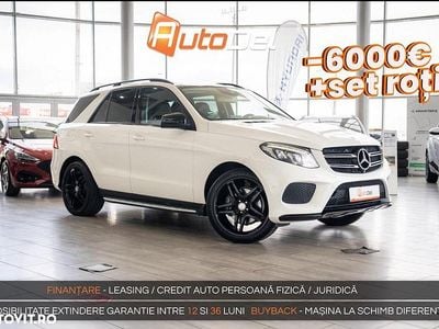 Alb Utilizat 2015 Mercedes GLE350 AMG line SUV | 24.999 EUR (Preț bun)