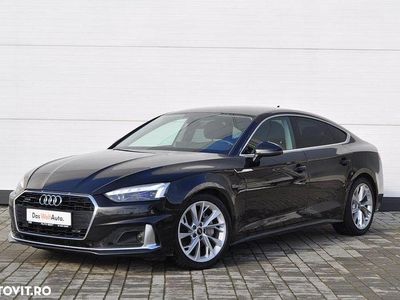 Second-hand Audi A5 Advanced 204 CP (150 kW) 2022 Culoarenegru Coupe