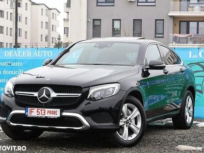 Second-hand Mercedes GLC250 AMG line 204 CP (150 kW) 2017 Culoarenegru Coupe