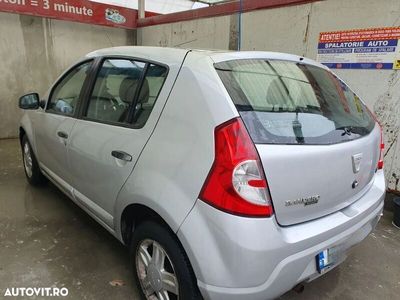 second-hand Dacia Sandero 