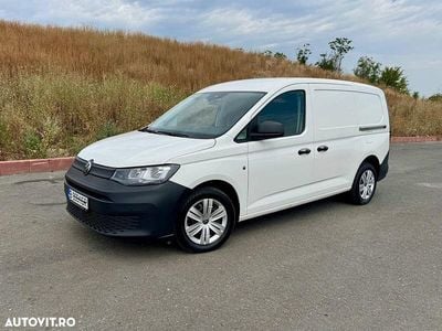 Second-hand VW Caddy 122 CP (89 kW) 2021 Culoarealb Monovolum