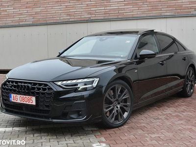 Second-hand Audi A8L S-Line 462 CP (339 kW) 2022 Culoarenegru Berlinǎ