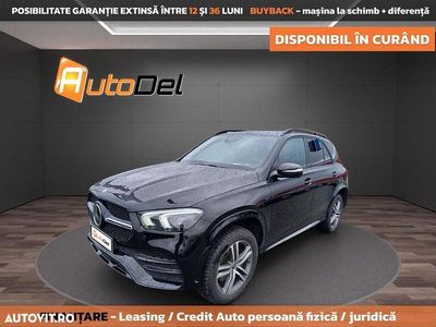 Second-hand Mercedes GLE580 AMG Line Premium 517 CP (380 kW) 2022 Culoarenegru SUV
