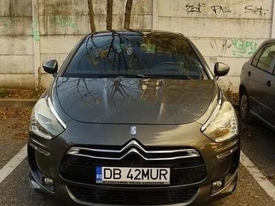 Second-hand Citroën DS5 156 CP (114 kW) 2013 Gri Hatchback