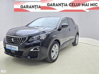 Second-hand Peugeot 3008 Active 130 CP (95 kW) 2019 Culoarenegru SUV