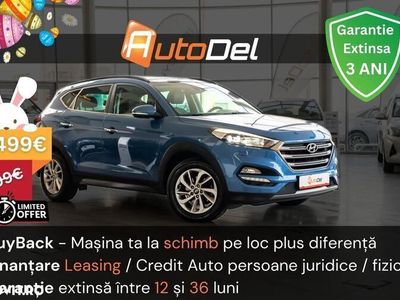 second-hand Hyundai Tucson 1.6 GDI 4WD DCT Style