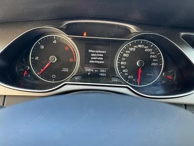 Culoarenegru Utilizat 2013 Audi A4 Break | 7.500 EUR (Preț OK)