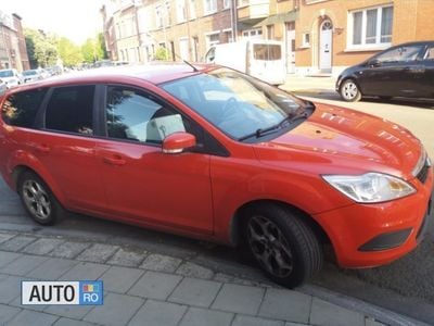 Rosu Utilizat 2008 Ford Focus Break | 3.200 EUR (Scump)