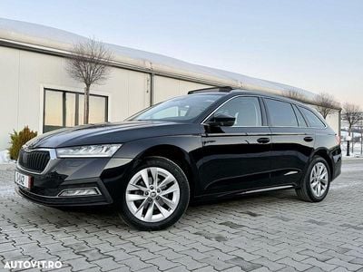 Culoarenegru Second-hand 2021 Skoda Octavia First Edition Break | 14.750 EUR (Preț bun)