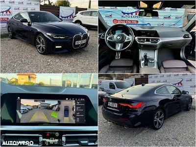 Second-hand BMW 430 M Sport 286 CP (210 kW) 2021 Culoarealbastru Coupe