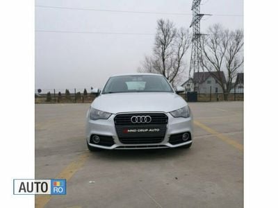 Second-hand Audi A1 105 CP (77 kW) 2010 Gri Hatchback