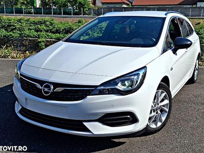 Second-hand Opel Astra 122 CP (89 kW) 2019 Culoarealte culori Break
