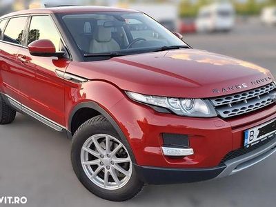 Land Rover Range Rover evoque
