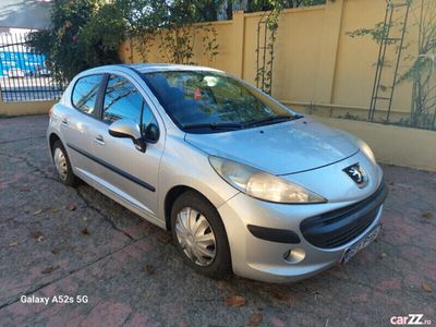 second-hand Peugeot 207 1.4 motorina, an 2009