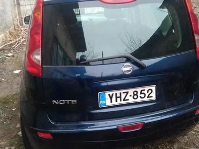 Second-hand Nissan Note 88 CP (64 kW) 2009 Hatchback