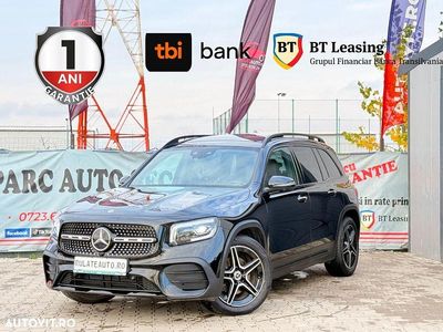 Culoarenegru Utilizat 2021 Mercedes GLB200 AMG line SUV | 26.000 EUR (Puțin scump)