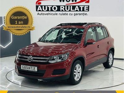 Second-hand VW Tiguan Trendline 110 CP (80 kW) 2015 Culoarealte culori SUV