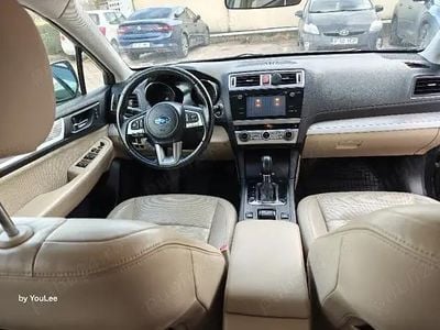 Second-hand Subaru Outback 150 CP (110 kW) 2015 Albastru Break