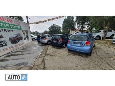 Second-hand Chevrolet Kalos 95 CP (69 kW) 2004 Negru Hatchback