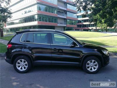 Second-hand VW Tiguan 140 CP (102 kW) 2008 Negru SUV