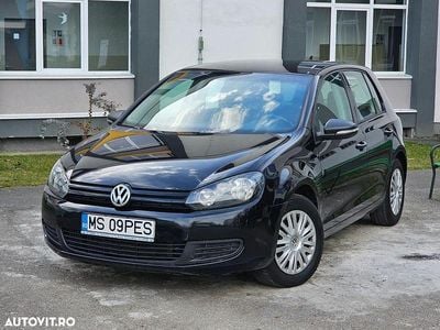 Second-hand VW Golf VI Comfortline 105 CP (77 kW) 2011 Culoarenegru Hatchback
