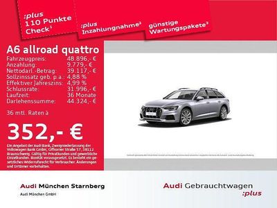 Utilizat 2022 Audi A6 Allroad Sport Break | 50.630 EUR (Puțin scump)