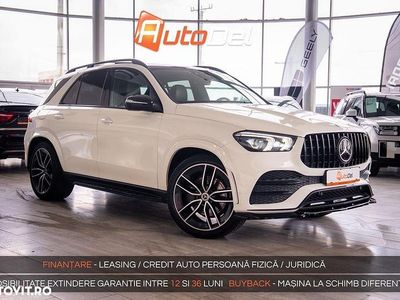 Second-hand Mercedes GLE300 245 CP (180 kW) 2019 Culoarealb SUV