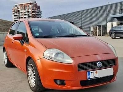 Auriu Utilizat 2007 Fiat Grande Punto Hatchback | 1.850 EUR