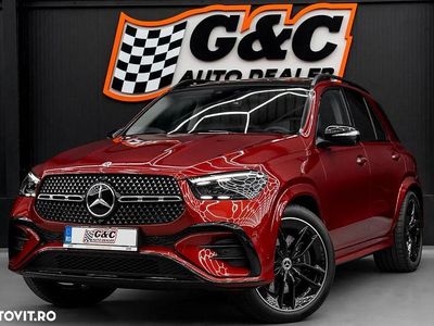 Second-hand Mercedes GLE400 Advanced Plus 381 CP (280 kW) 2024 Culoarerosu SUV
