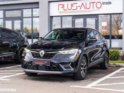 Second-hand Renault Arkana 143 CP (105 kW) 2021 Culoarenegru SUV