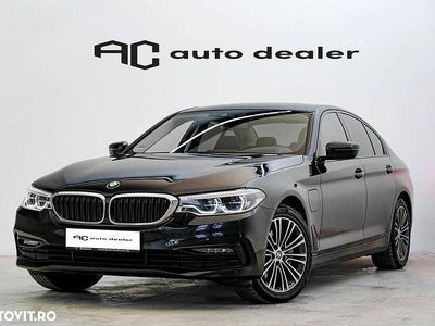 Second-hand BMW 530e Comfort Edition 292 CP (214 kW) 2020 Culoarenegru Berlinǎ