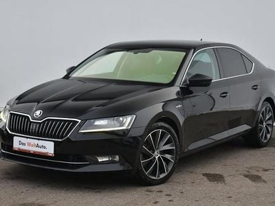 Negru normal Utilizat 2016 Skoda Superb LAURIN & KLEMENT | 18.999 EUR (Preț bun)
