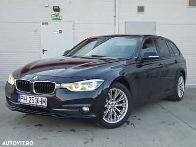 Second-hand BMW 318 Sport Line 150 CP (110 kW) 2016 Culoarenegru Break