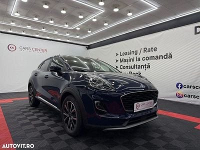 Culoarealbastru Utilizat 2021 Ford Puma SUV | 14.999 EUR (Preț OK)