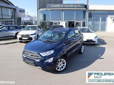 Second-hand Ford Ecosport 125 CP (91 kW) 2022 Culoarealbastru SUV