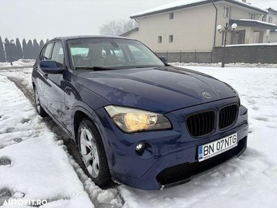 Second-hand BMW X1 177 CP (130 kW) 2010 Culoarealbastru SUV