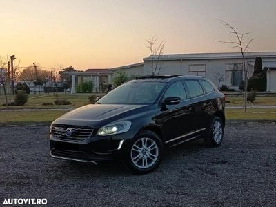 Second-hand Volvo XC60 181 CP (133 kW) 2014 Culoarenegru SUV